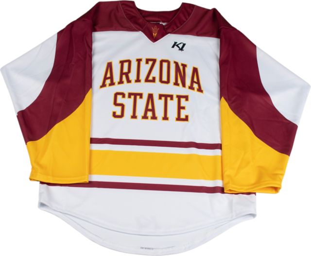 Arizona state hot sale hockey uniforms