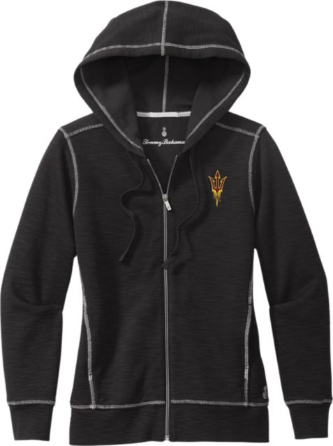 売れ筋商品|||ゲームデイ カットソー トップス レディース Women's Black Arizona State Sun Devils Studded Pullover Hoodie Black Arizona State University Women's Sun Devils Full Zip Hoodie