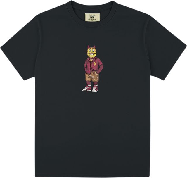 Arizona State University Sun Devils Short Sleeve T-Shirt