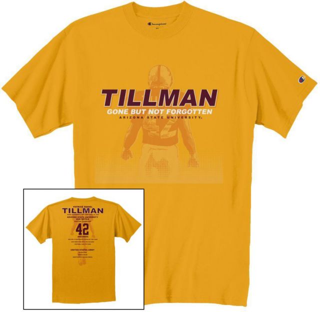 Arizona State University Pat Tillman #42 Tri-Blend T-Shirt