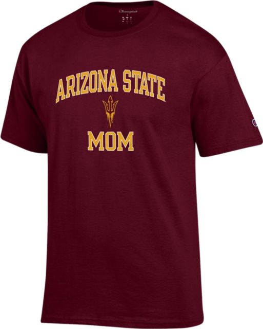 University Short State T-Shirt: State Arizona Sleeve Mom University Arizona