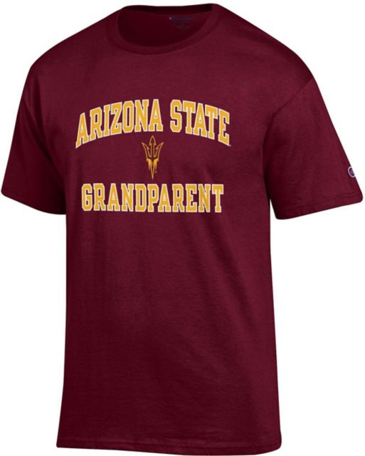 State Sleeve Arizona University T-Shirt: State University Grandparent Arizona Short