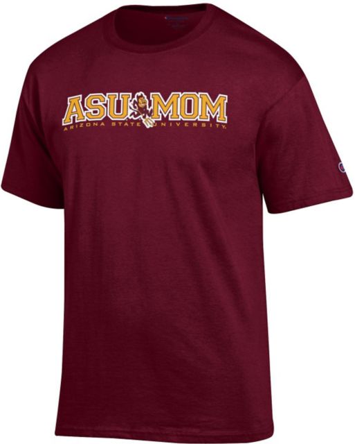 Arizona State University Sparky Sun Devils Mom T-Shirt | Arizona State ...