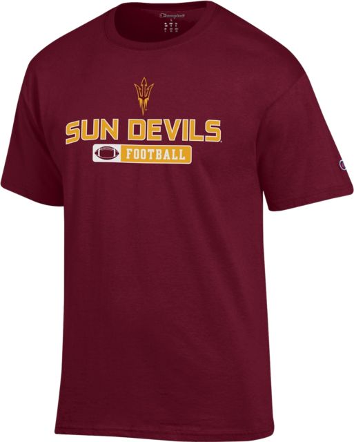 Arizona State University Football Short Sleeve T-Shirt