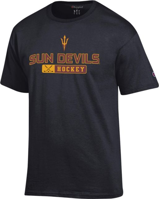 Arizona State University Sun Devils Hockey Short Sleeve T-Shirt