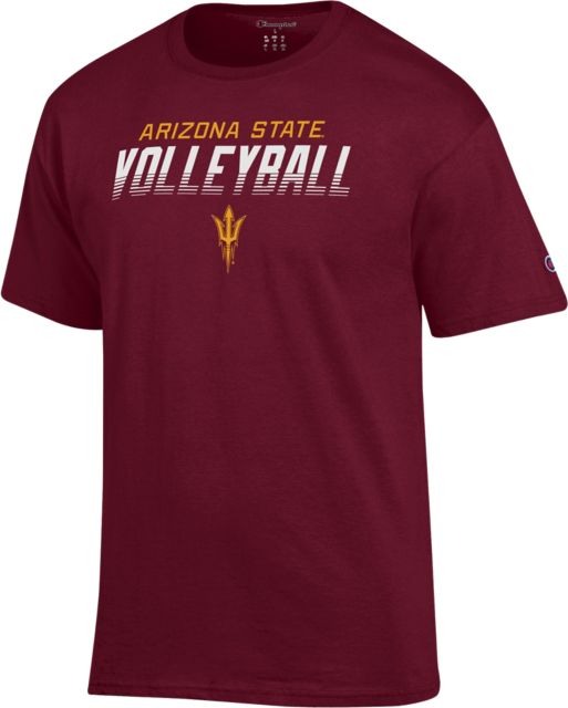 Arizona State University Volleyball Short Sleeve T-Shirt