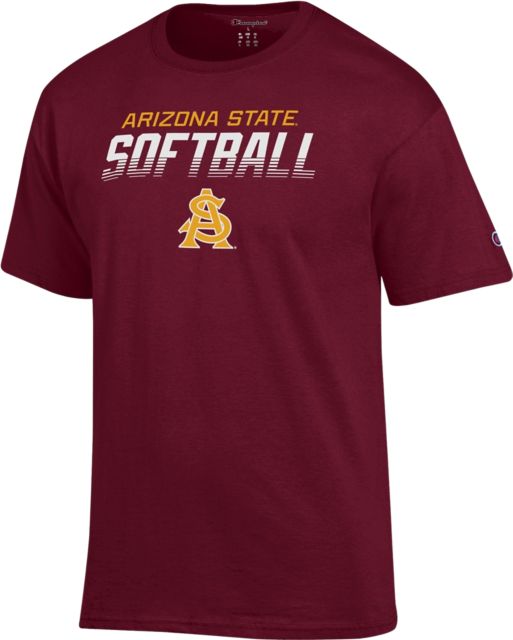Arizona State University Softball Short Sleeve T-Shirt
