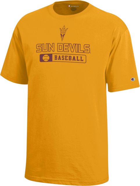Arizona State University Sun Devils Baseball Youth T-Shirt