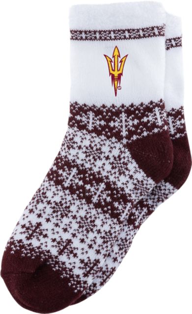 Arizona State University Women's Holiday Socks
