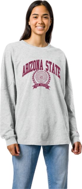Arizona State University Women's Sun Devils Long Sleeve T-Shirt