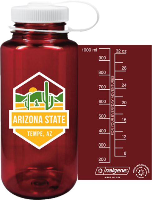 Arizona State University 32 oz. Nalgene Water Bottle