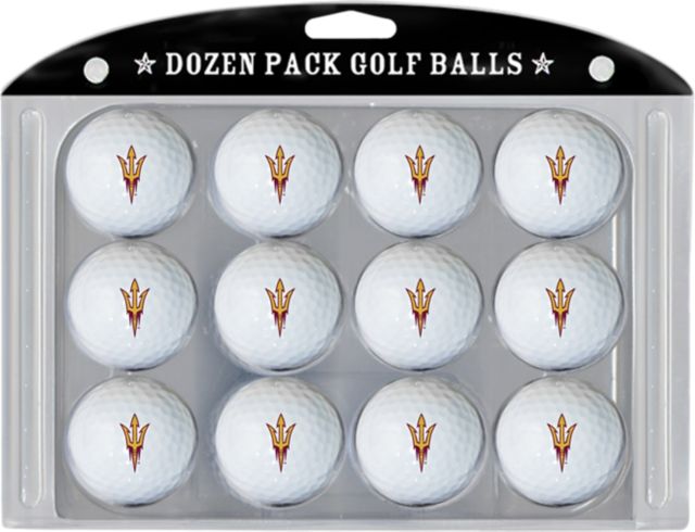 Arizona State University 12 Pack Golf Balls