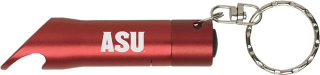 Arizona State University Keychain with Bottle Opener Flashlite