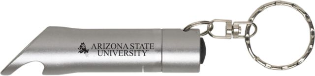 Arizona State University Sun Devils Keychain with Bottle Opener Flashlite