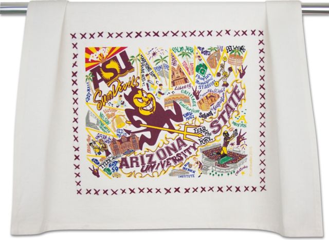 Arizona State University Sun Devils Dish Towel