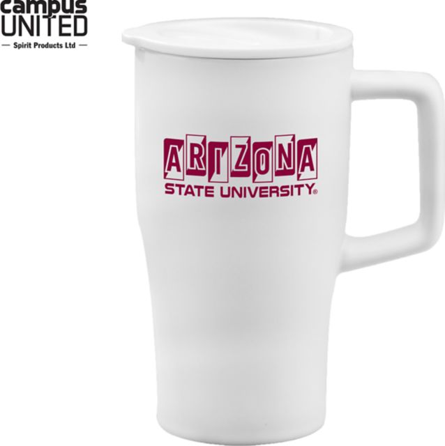 Arizona State University Sun Devils Ceramic Travel Mug