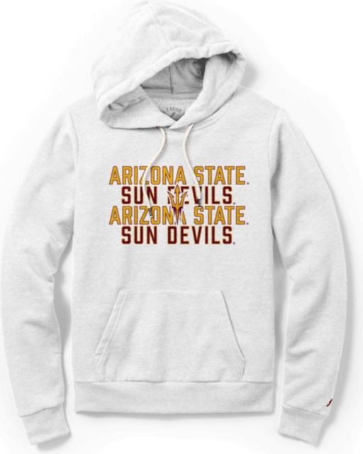 white asu sweatshirt