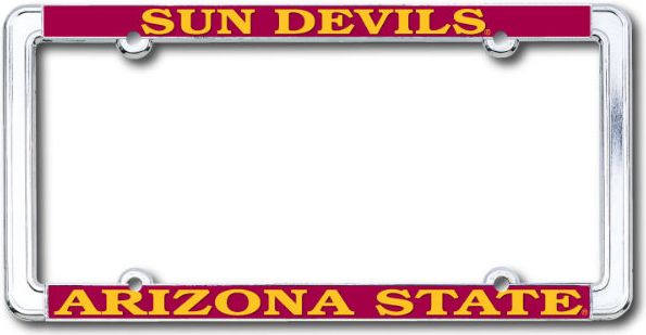 Arizona State University License Plate Frame