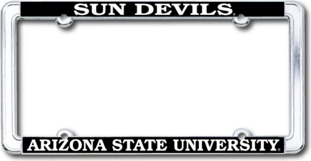 Arizona State University Sun Devils Thin Dome License Plate Frame