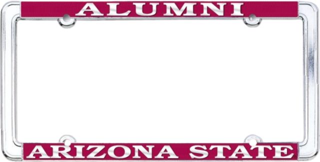Arizona State University Alumni License Plate Frame