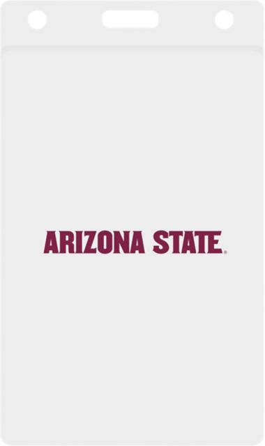 Arizona State University Side Slide ID Holder