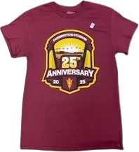 Arizona State Softball Farrington 25th Anniversary T-Shirt