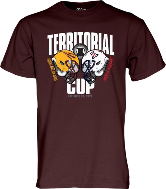 Arizona State University Football 2024 Territorial Cup Gameday Short Sleeve T-Shirt