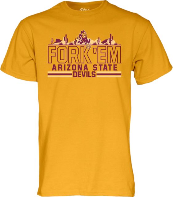 Arizona State University Sun Devils Fork' Em T-Shirt