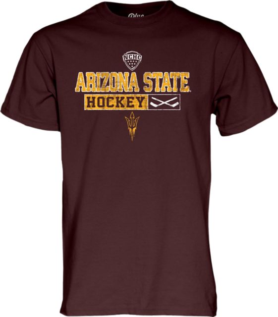 Arizona State University Hockey NCHC Short Sleeve T-Shirt: Arizona - Main Image