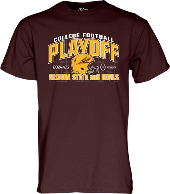 Arizona State University Football 2025 College Football Playoffs Short Sleeve T-Shirt