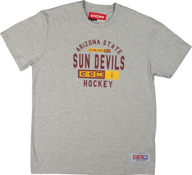 Arizona State University Sun Devils Hockey Short Sleeve T-Shirt
