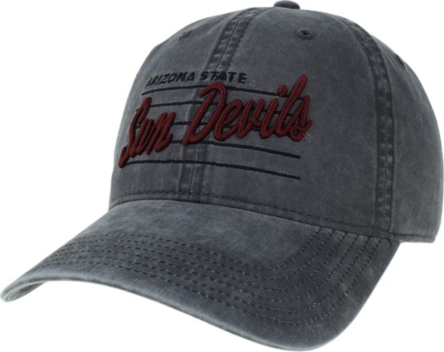 Arizona State University Adjustable Terra Twill Cap