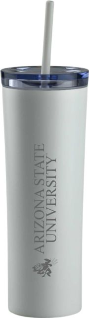 Arizona State University Sun Devils 16 oz Tumbler with Straw