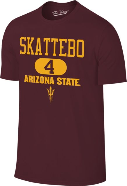 Arizona State University Football Short Sleeve T-Shirt CAM SKATTEBO #4