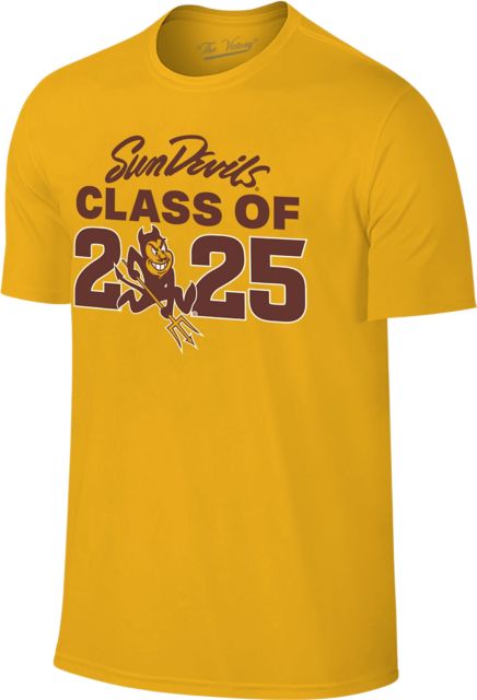 Arizona State University Class of 2025 Short Sleeve T-Shirt