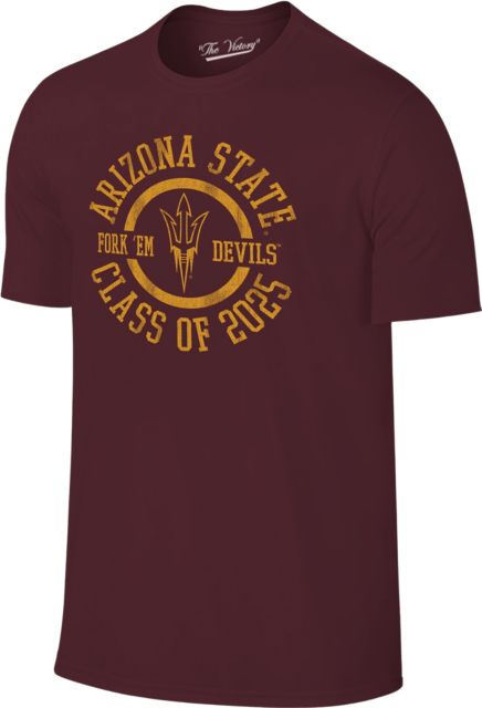 Arizona State University Class of 2025 Short Sleeve T-Shirt