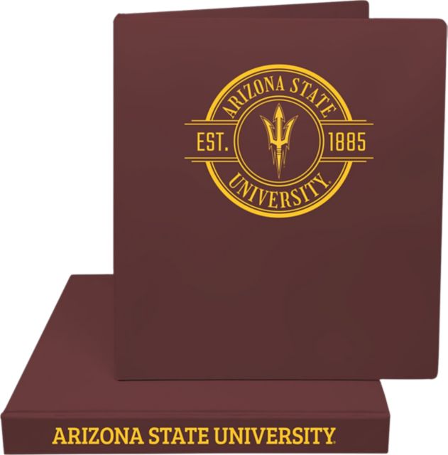 Arizona State University 1 in. Binder