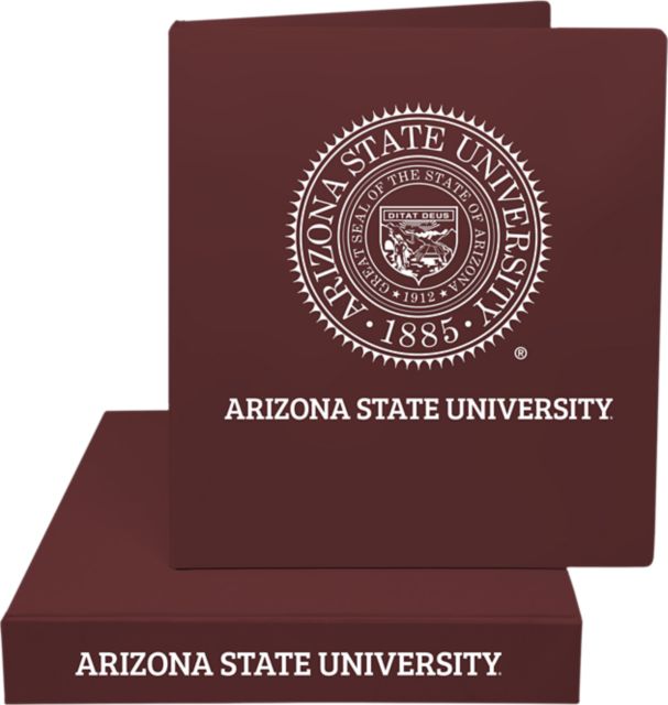 Arizona State University 1.5'' Vinyl Binder