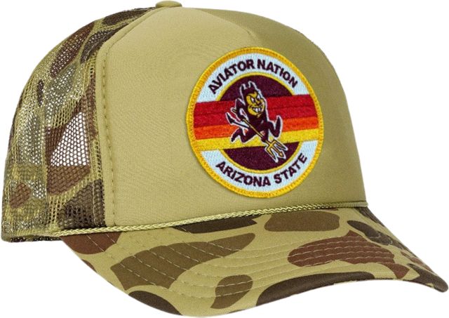 Arizona State University Sun Devils Aviator Nation Trucker Cap