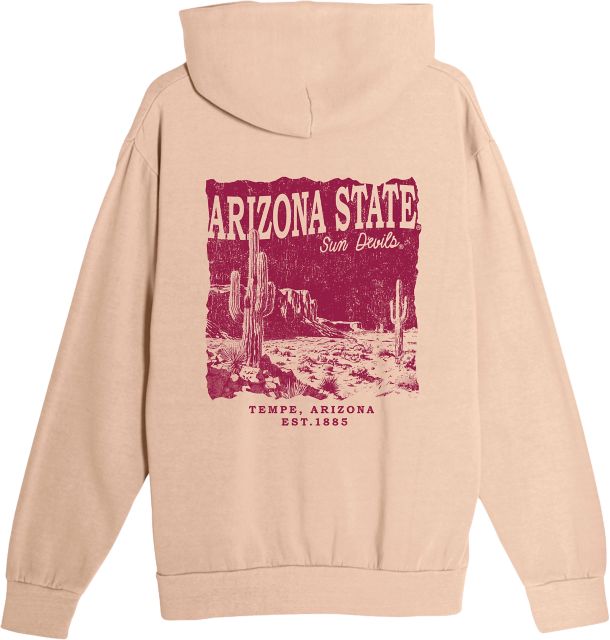Arizona State University Sun Devils Vintage Hooded Sweatshirt