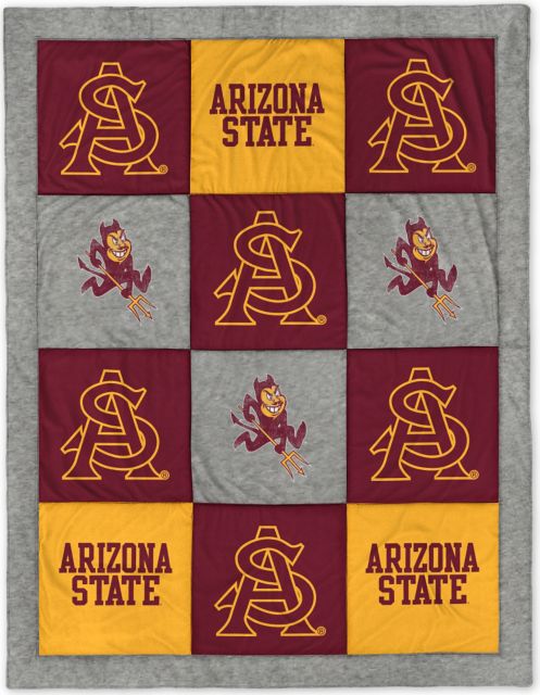 Buy Arizona State University Raschel Throw Blanket from ...