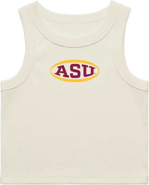 Arizona State University Women's Ribbed Tank Top
