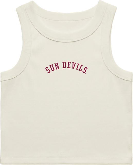Arizona State University Sun Devils Women's Ribbed Tank Top