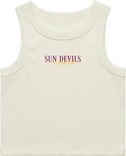 Arizona State University Sun Devils Women's Ribbed Tank Top