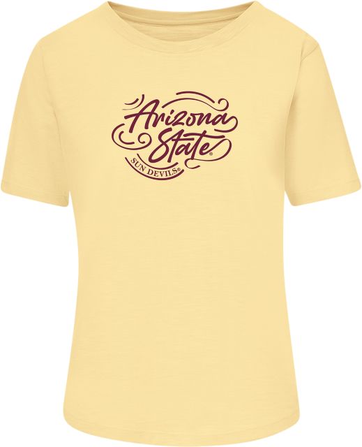 Arizona State University Sun Devils Women's Short Sleeve T-Shirt