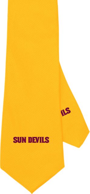 Arizona State University 56'' Silk Woven Tie