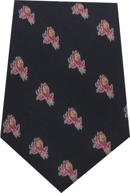 Arizona State University Sun Devils 56'' Silk Woven Tie