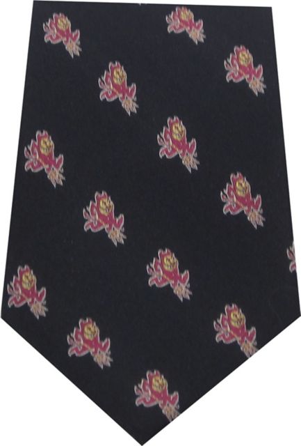 Arizona State University Sun Devils 56'' Silk Necktie