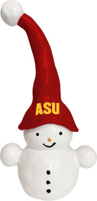 Arizona State University Theo the Snowman