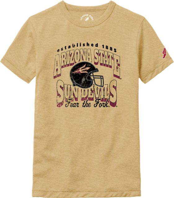 Arizona State University Football Youth Short Sleeve T-Shirt